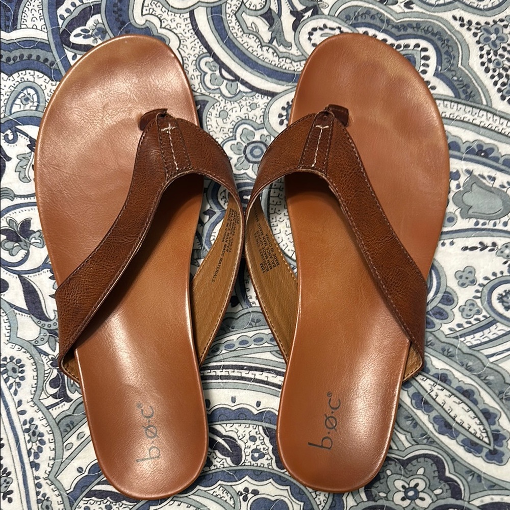 b.o.c. Women's Brown Sandals